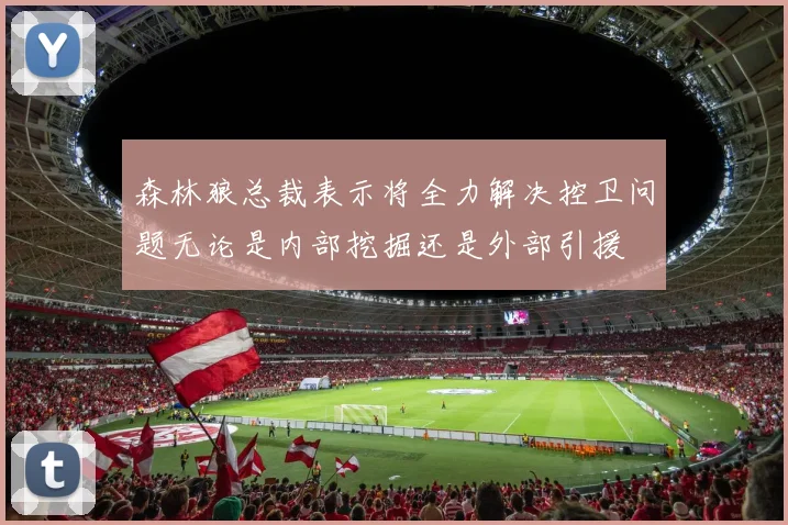 森林狼总裁表示将全力解决控卫问题无论是内部挖掘还是外部引援