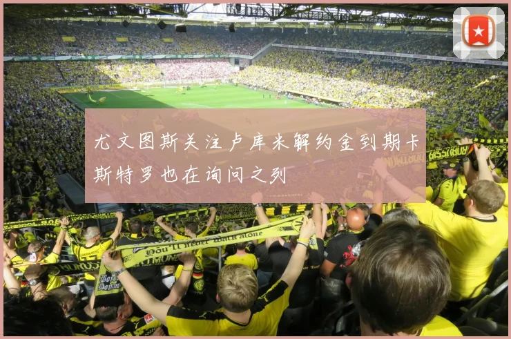 尤文图斯关注卢库米解约金到期卡斯特罗也在询问之列