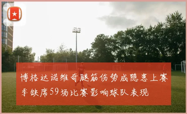 博格达诺维奇腿筋伤势成隐患上赛季缺席59场比赛影响球队表现